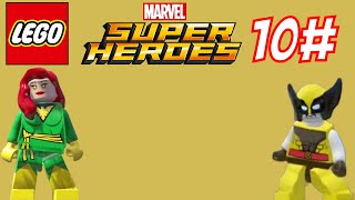 I did it! Lego Marvel Superheroes 100% Completion Walkthrough Part 10