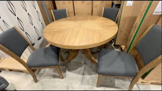 Universal Broadmore Zealand 5 PC Dinning Set at Costco $879