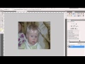 Как скруглить края картинки в программе Photoshop