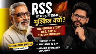 RSS Ideology &amp; The Rise of BJP: A Deep Dive with Lakshmi Narayan Bhala Ji | RSS Pracharak