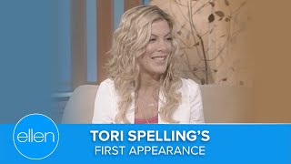 Tori Spelling’s First Appearance