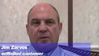 ezWalker Testimonial: Jim Zarvos