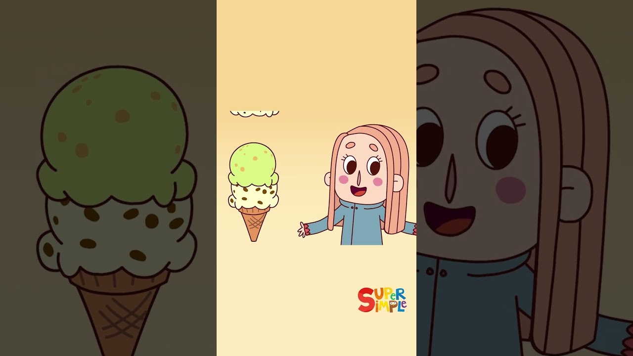 What S Your Favorite Flavor Of Ice Cream Kidssongs Supersimplesongs Shorts