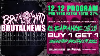 BRUTAL NEWS | 12.12 PROGRAM | BRUTAL MIND