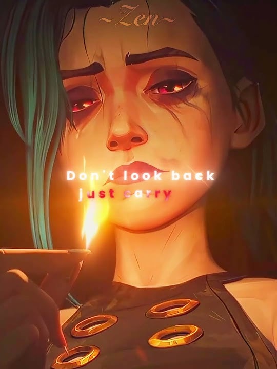 Towards the sun #arcane #jinx