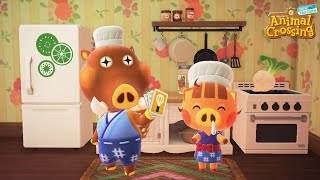 Finally Getting Their Special Recipes | Animal Crossing Daisy Mae | ACNH Turnip + Bamboo Shoots DIY