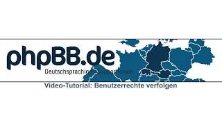 Phpbb Benutzerrechte Verfolgen