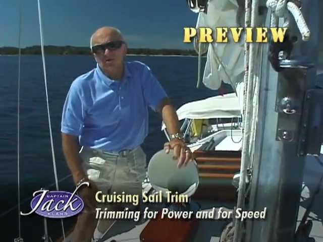 Singlehanded Docking & Sail Trim – Trailer