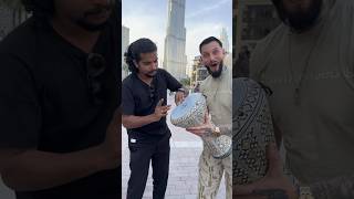 Indian man beat perfect at darbuka😱 #alrafaelo #darbuka #india