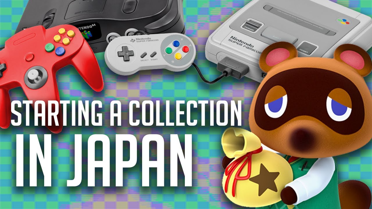 Starting a N64 and Super Famicom Collection in Japan