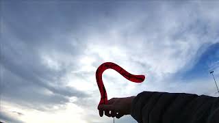 Champ Boomerang, Range 30 Meters.