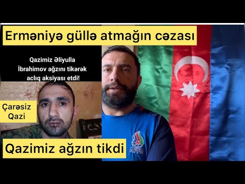 Diktator Əliyev qazilərimizdən qisas alır.Mehriban sizə qardaş deyir,ona bacı deyirsiz?