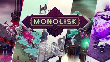 MONOLISK: Launch trailer - Android/iOS