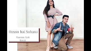 Husnn Hai Suhaana New - Coolie No.1|Varun Dhavan|Sara Ali Khan| Masoom Naik | Ronak | Dance cover