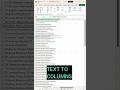 Split Text in Excel in Seconds #shorts