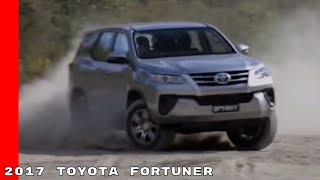 2017 Toyota Fortuner Off-Road Drive \& Interior