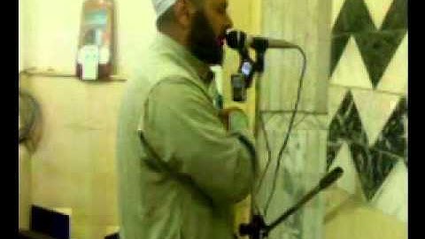 الشيخ رمضان عمار مقطع مؤثر من سورة الحج