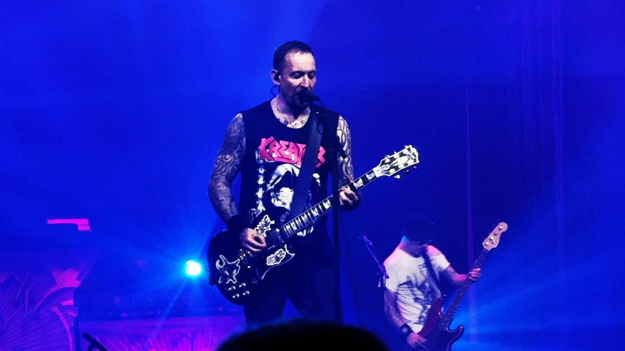 VOLBEAT - For Evigt - 28.09.2025 - Rudolf Weber Arena Oberhausen