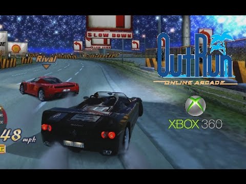 OutRun Online Arcade playthrough (Xbox 360) (1CC)