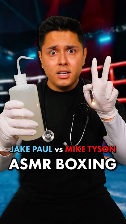 Jake Paul's POV vs Mike Tyson | #ASMR