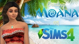 The Sims 4 Disney Creations Moana Modern Makeover