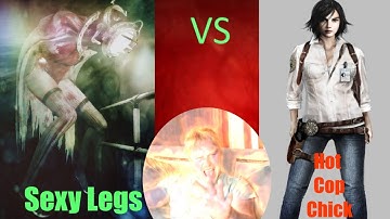 Big Booty Cop vs Sexy Leg Vagina Torso. Evil Within: Assignment (pt 2)