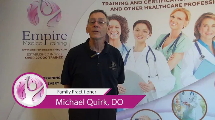 Testimonial by Michael Quirk, D.O. - Empire Medica...