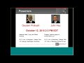NHLBI Small Biz Hangout: Patent Litigation (Part 1)