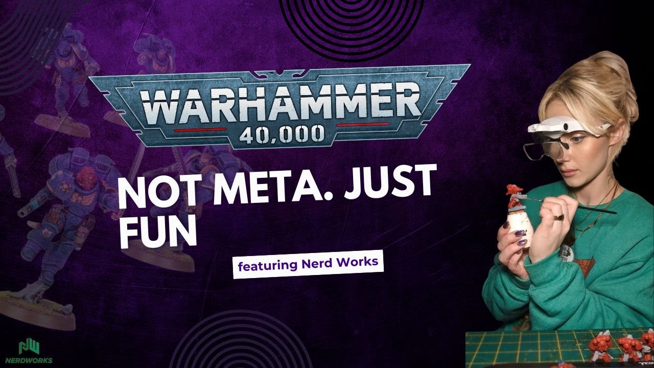 WARHAMMER, Lightsabers & Jump Pack Intercessors - YouTube