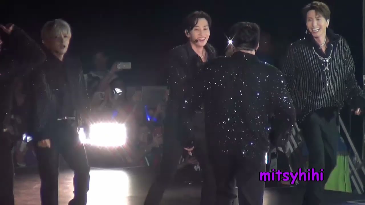 2023.02.09 - Super Junior SS9 in Brazil Part 2 Fancam