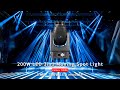 YA098 New 200W LED 3in1 Moving Spot Light BSW with New Housing
