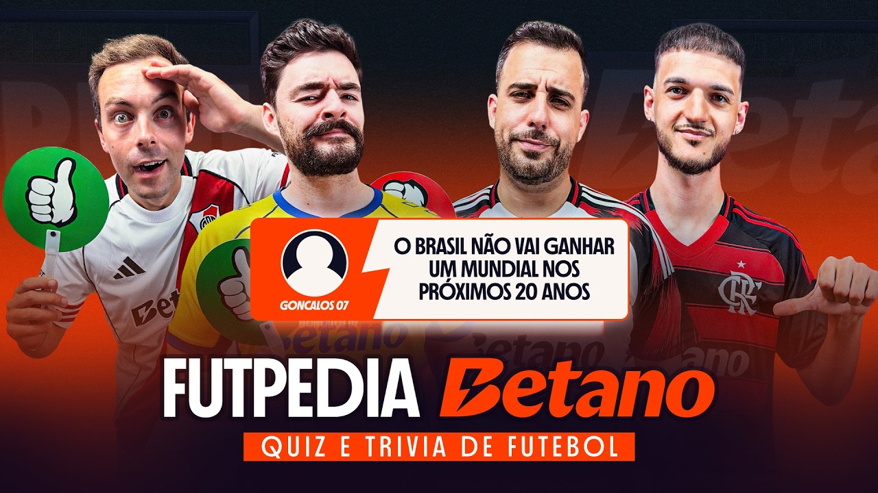 REAGIMOS AOS HOT TAKES DOS NOSSOS SUBSCRITORES 😱 - Futpedia Betano Ep.17