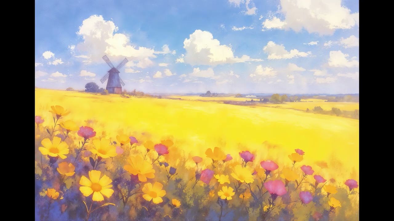 Soft Ambient Piano | 1 Hour | Deep Focus & Study