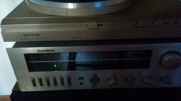 Toca Discos Gradiente DS-40