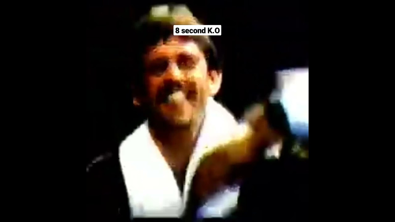 Mike Tyson's fastest knockout || 8 seconds ||