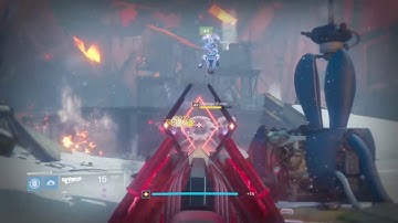 20170113 Destiny Wrath of the Machine - Full Raid Completion (Part 1)