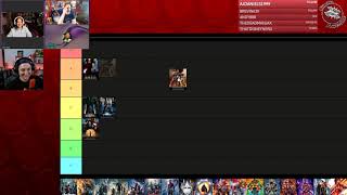 Channel Awesome's MCU Tier List!!