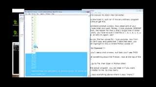 ASCii - Hex Converter
