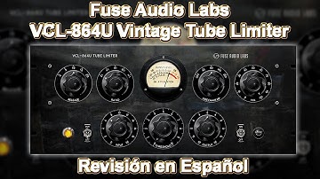 ⚡Fuse Audio Labs VCL-864U⚡ -Revisión en Español-