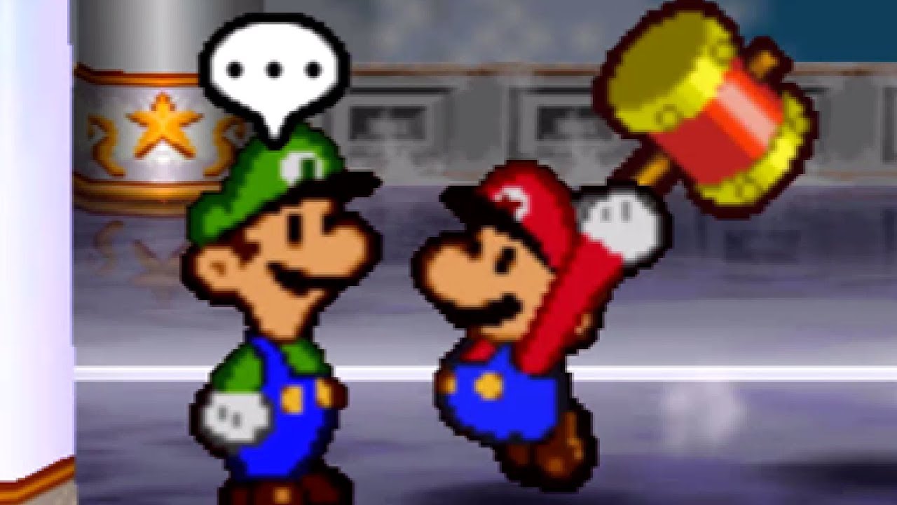 Paper Mario Pro Mode Part 71 Mirror Mirror, On the Roll YouTube