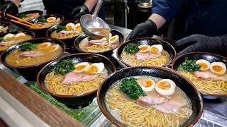 Удивительный японский рамен, занявший 1-е место в Японии - корейская уличная еда