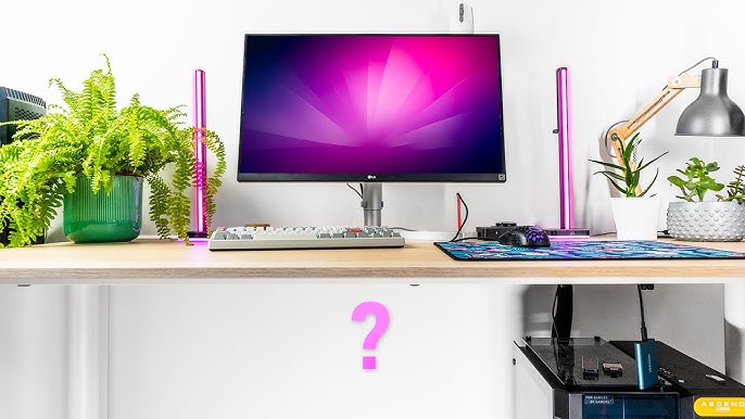 cable Management for the cables coming from behind the PC?? :  r/DeskCableManagement