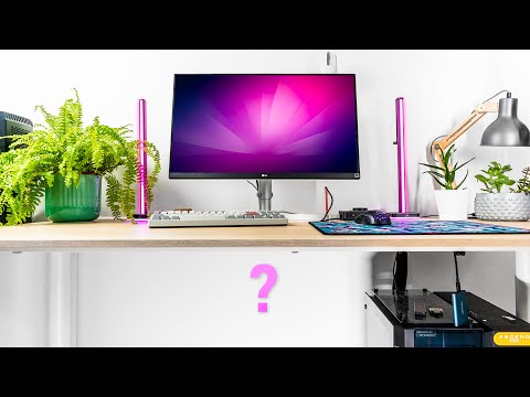 Computer Cord Management: Keep the Back of Your Desk and Floor Free of  Cords and Cables — Interior Redoux