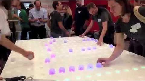 GRIDI - the largest midi sequencer timelapse