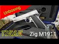 Tisas zig1911 unboxing