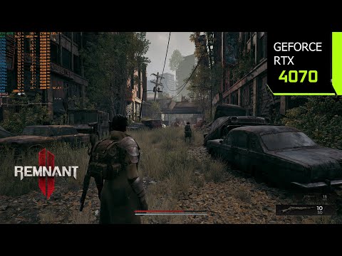 Remnant 2 | RTX 4070 4K, 1440p, 1080p DLSS 3 Frame Generation | Unreal Engine 5.2 | i7 10700F