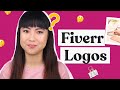 Logo Design on Fiverr... Is It Worth It? (LOOK AT THE RESULTS)