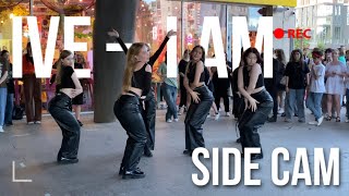 [K-POP IN PUBLIC | SIDE CAM] IVE 아이브 - I AM dance performance by blueming