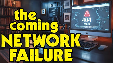 Wat gebeurt er als het internet niet meer werkt? MAAK JE KLAAR!