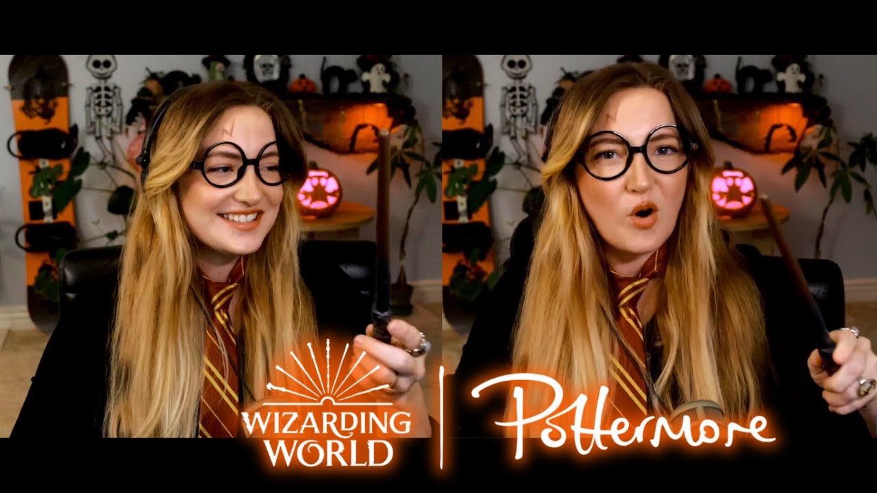 KERI POTTER | Pottermore Quiz for Halloween